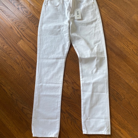 Frame Le Hollywood High Rise Straight Leg - Picture 2 of 5